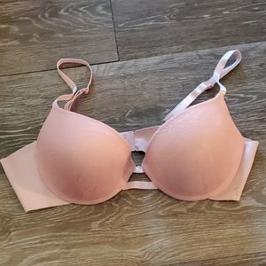 Pink Foral Jessica Simpson Bra 36B